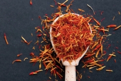 saffron-strands